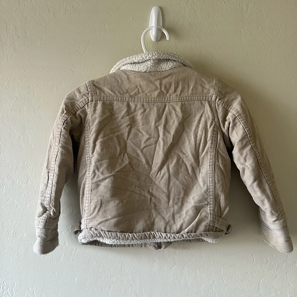 OshKosh‎ B'gosh Vintage Tan Kids Corduroy Jacket